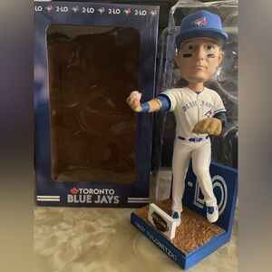 Troy 2LO/Tulo Tulowitzski Toronto Blue Jays Bobblehead